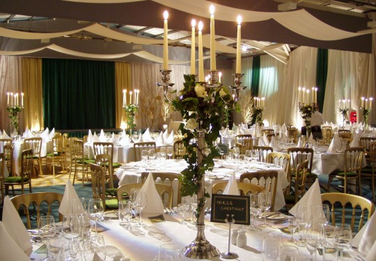 Waiting for the Guests